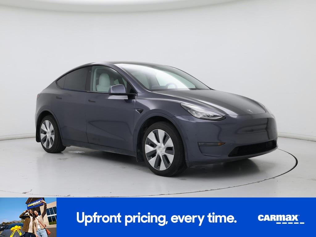 used 2021 Tesla Model Y car, priced at $28,998