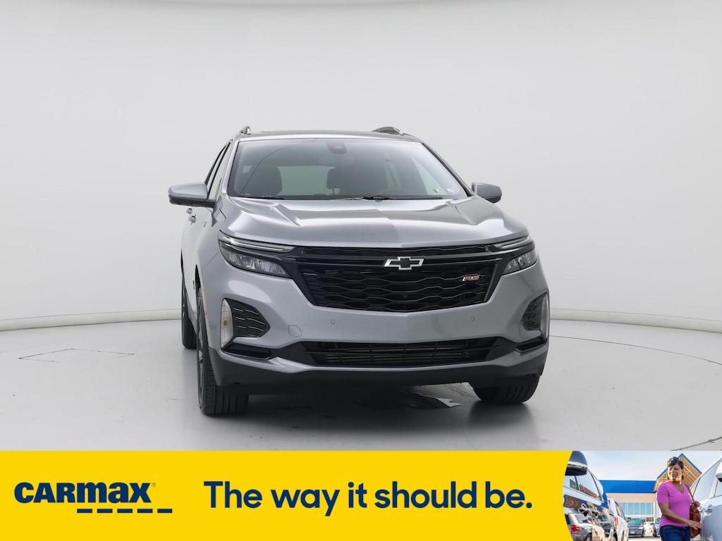 used 2024 Chevrolet Equinox car, priced at $30,998