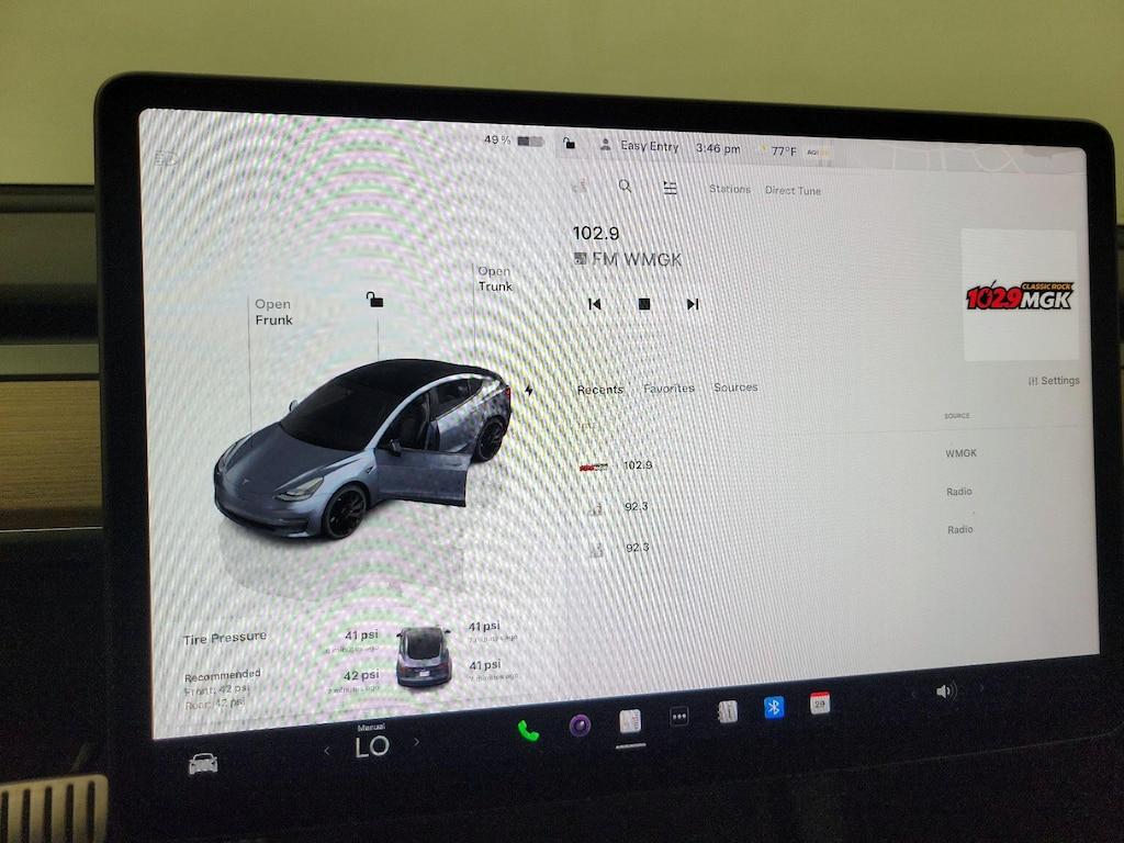 used 2023 Tesla Model 3 car, priced at $33,998