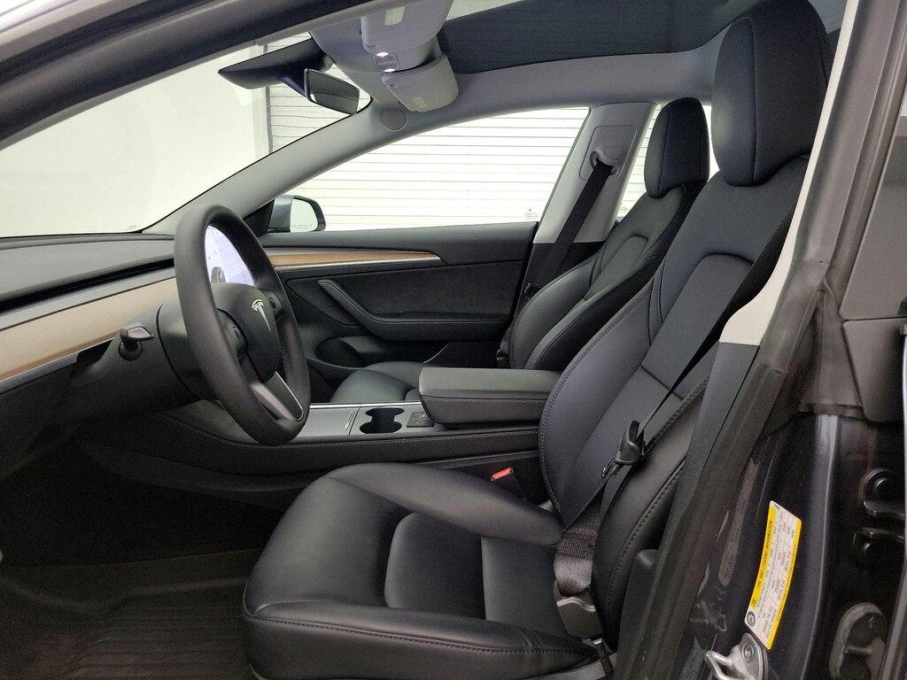 used 2023 Tesla Model 3 car, priced at $33,998