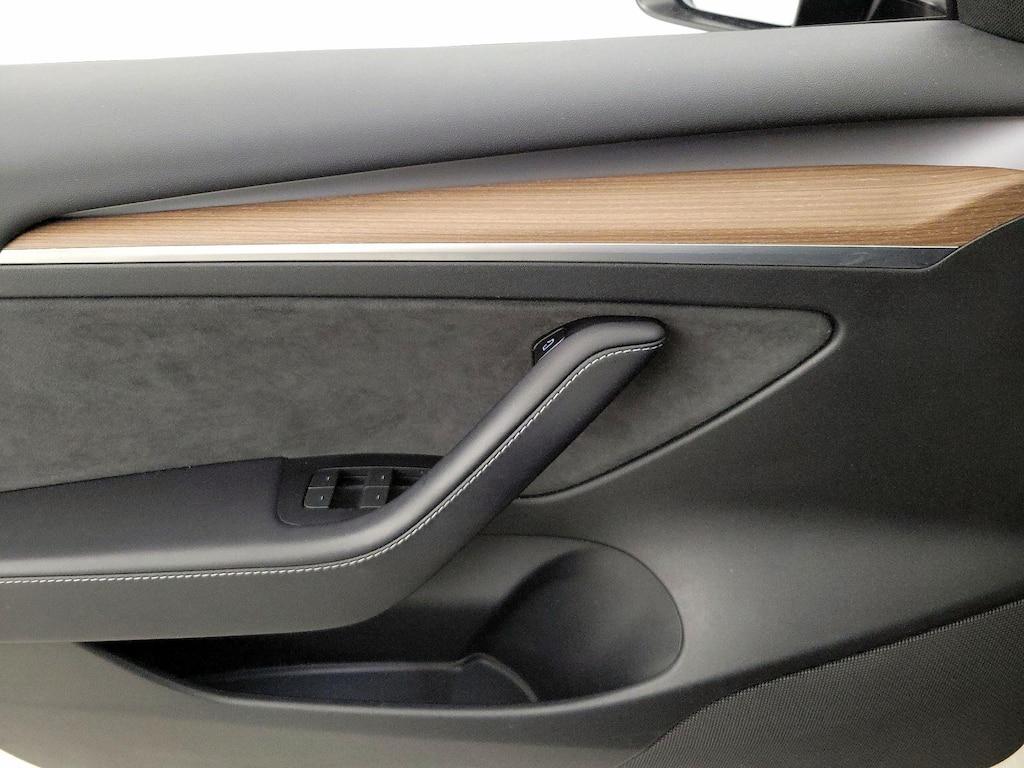 used 2023 Tesla Model 3 car, priced at $33,998