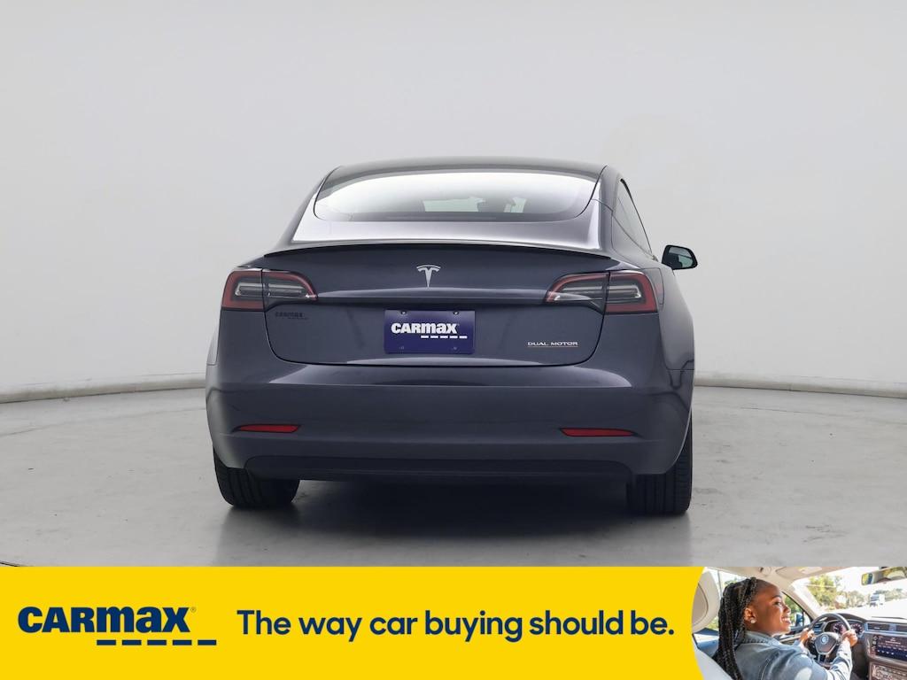 used 2023 Tesla Model 3 car, priced at $33,998