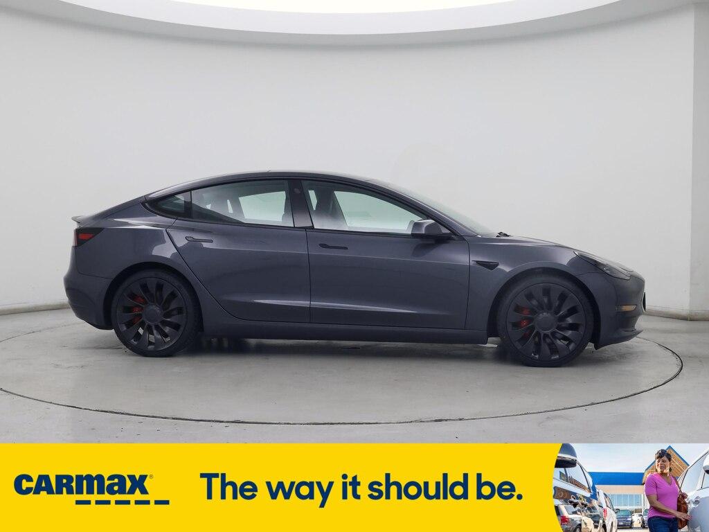 used 2023 Tesla Model 3 car, priced at $33,998