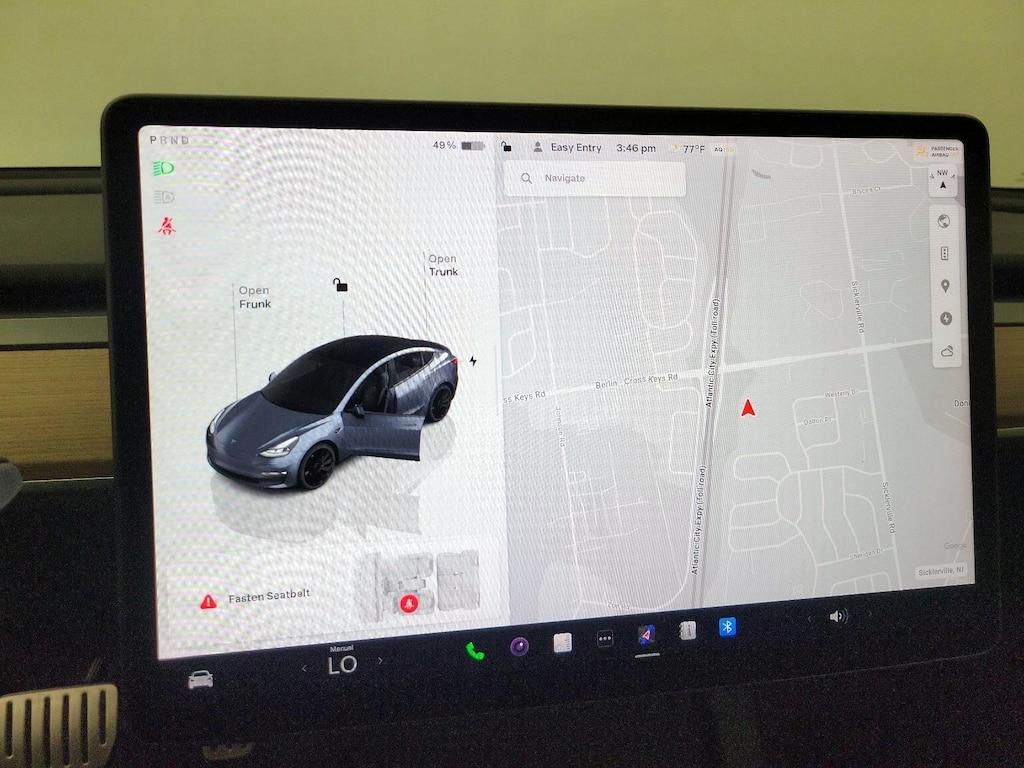 used 2023 Tesla Model 3 car, priced at $33,998