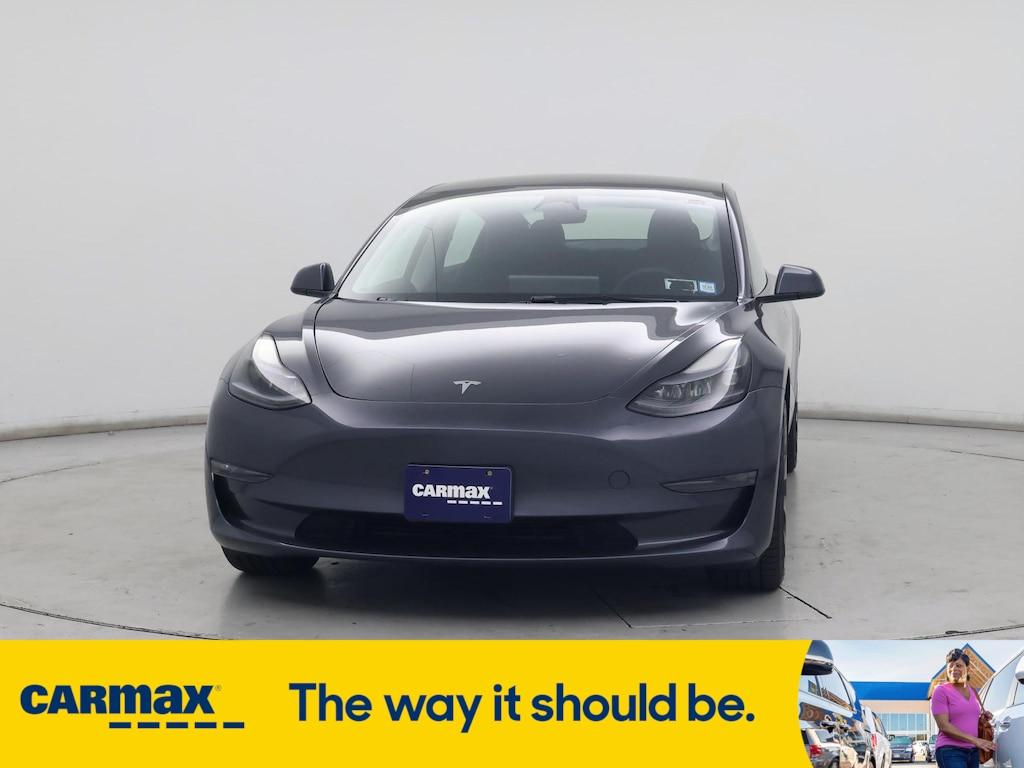 used 2023 Tesla Model 3 car, priced at $33,998