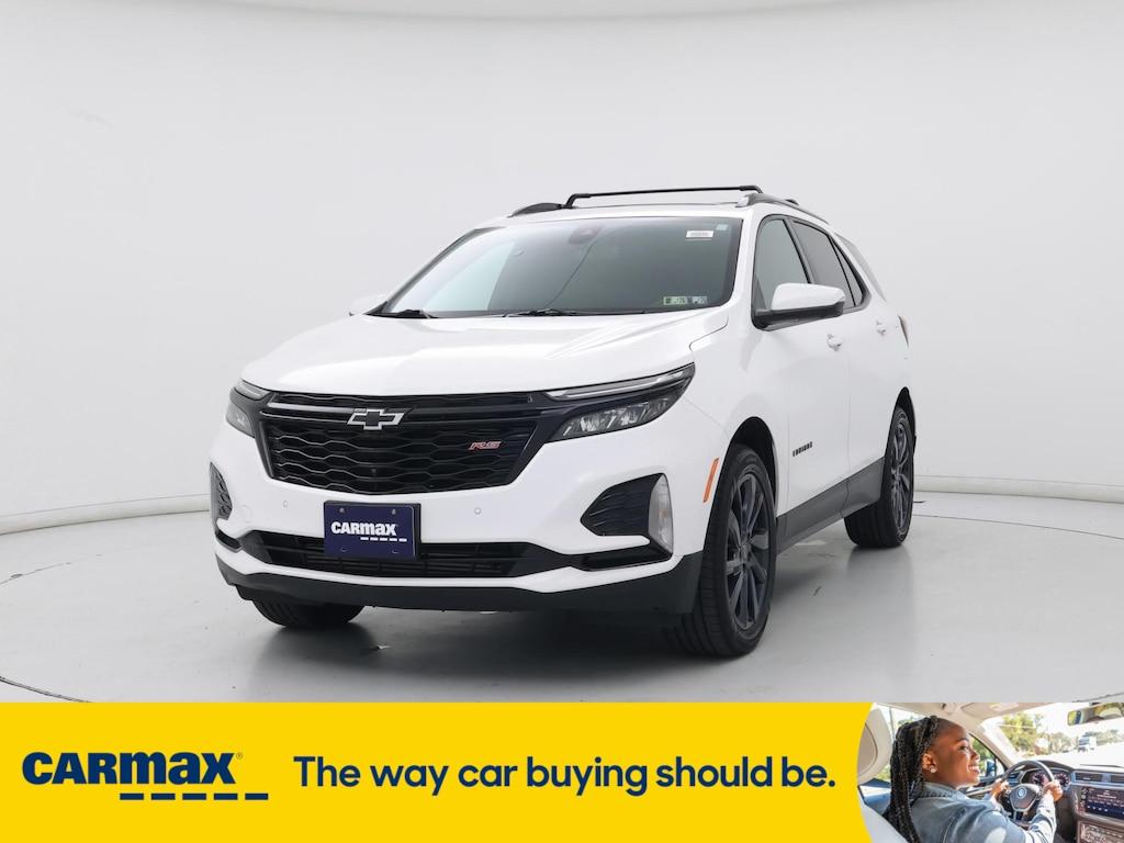 used 2024 Chevrolet Equinox car, priced at $26,998