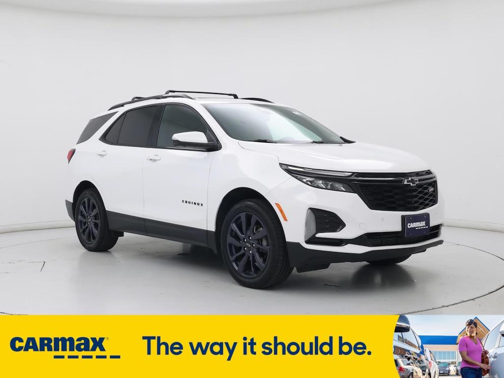 used 2024 Chevrolet Equinox car, priced at $26,998