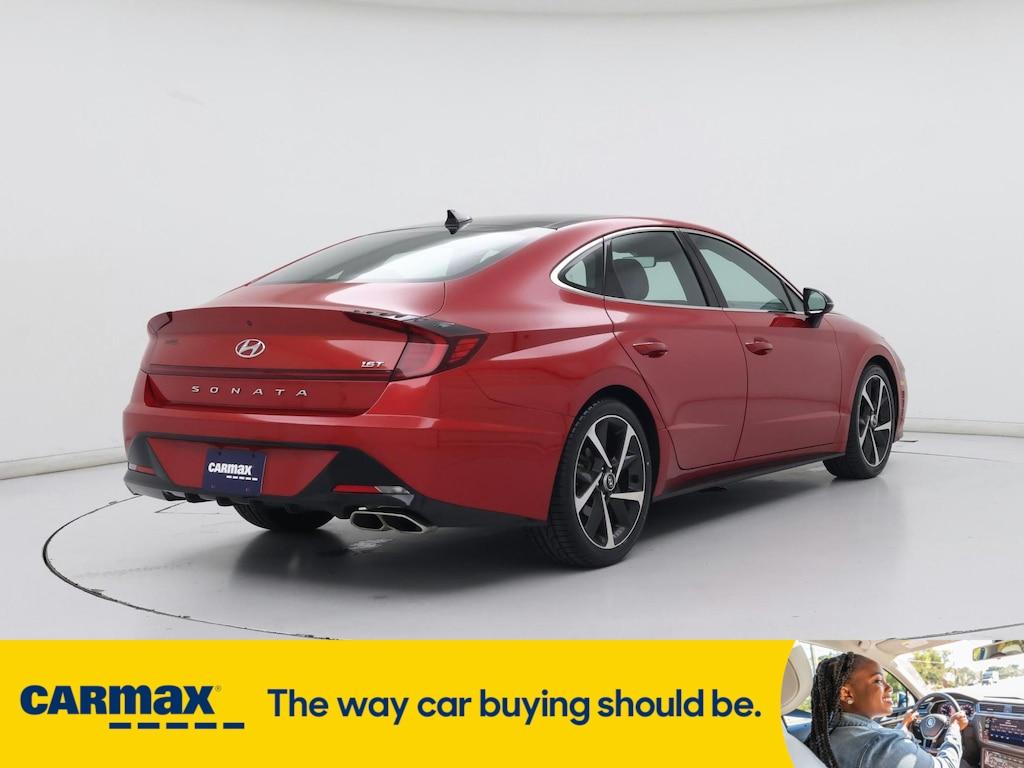 used 2022 Hyundai Sonata car, priced at $22,998