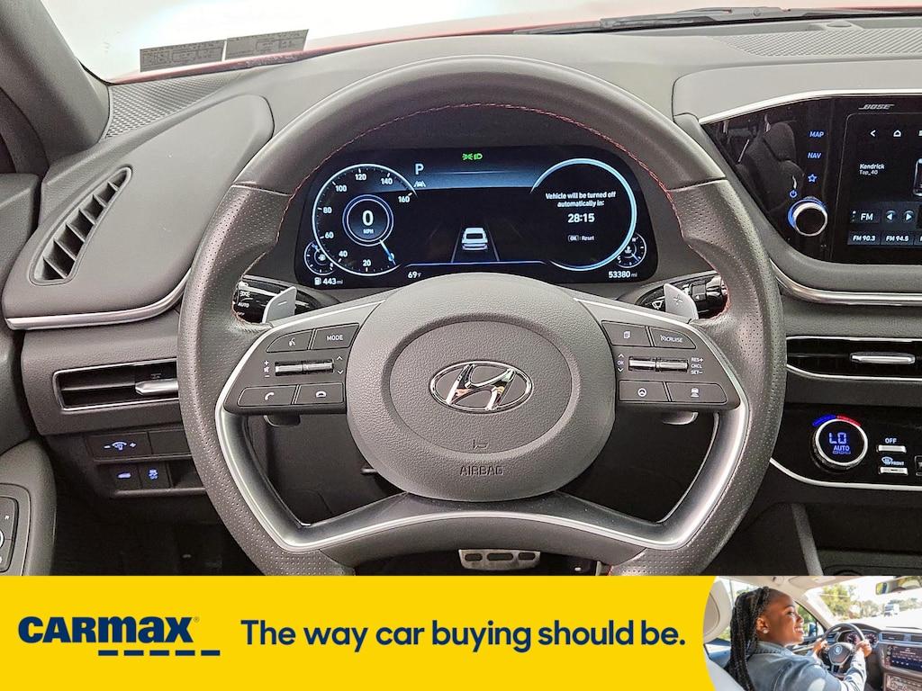 used 2022 Hyundai Sonata car, priced at $22,998