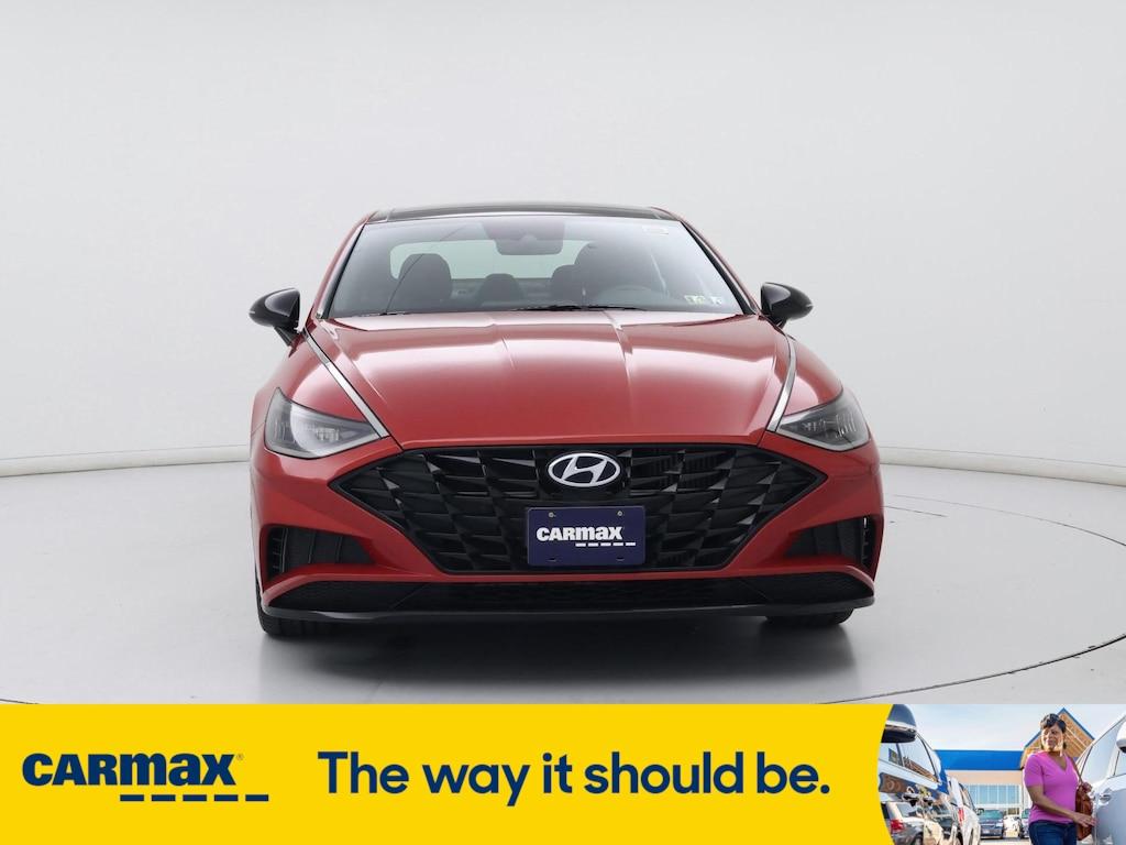 used 2022 Hyundai Sonata car, priced at $22,998