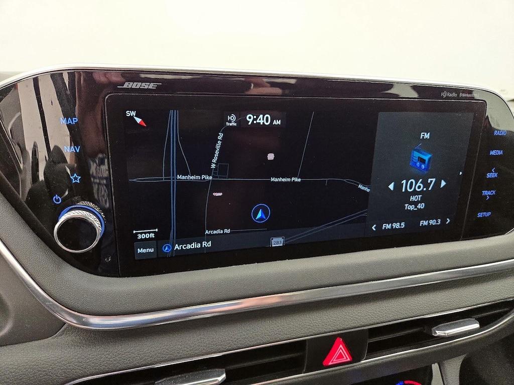 used 2022 Hyundai Sonata car, priced at $22,998