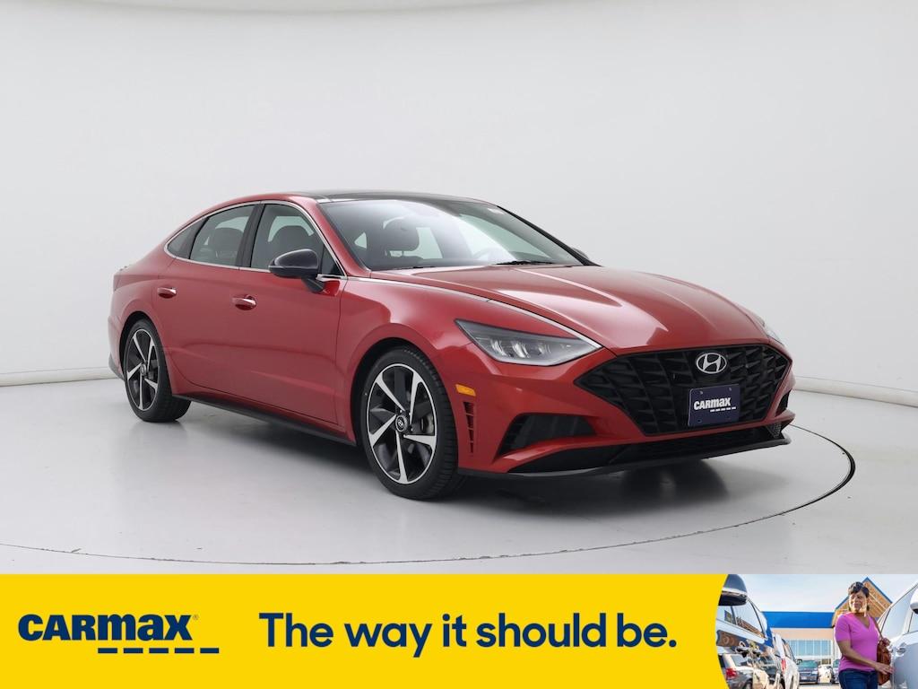 used 2022 Hyundai Sonata car, priced at $22,998