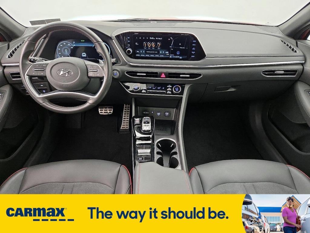used 2022 Hyundai Sonata car, priced at $22,998