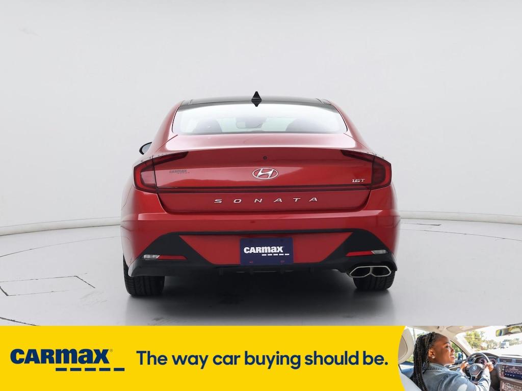 used 2022 Hyundai Sonata car, priced at $22,998