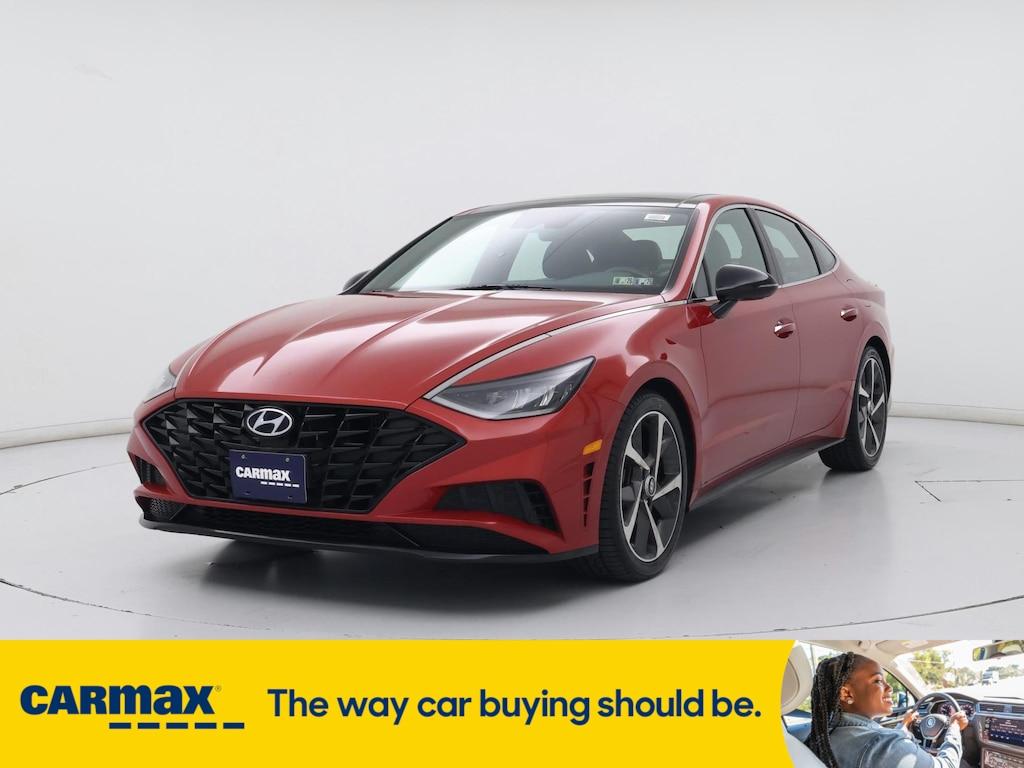 used 2022 Hyundai Sonata car, priced at $22,998