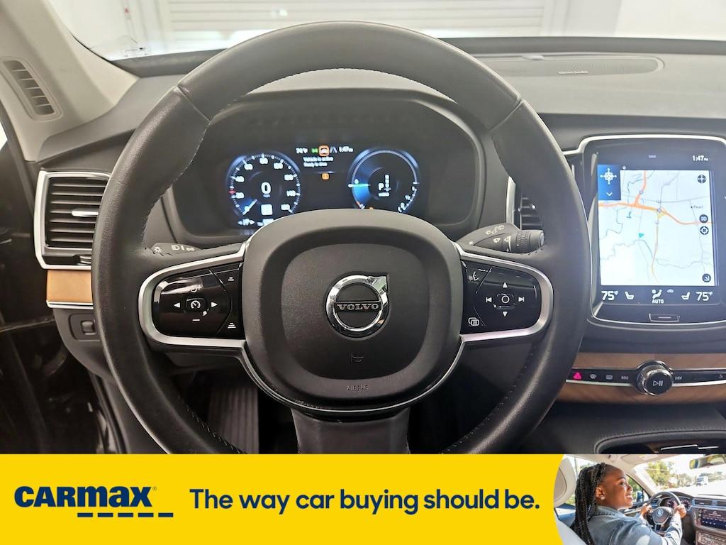 used 2022 Volvo XC90 Recharge Plug-In Hybrid car, priced at $46,998