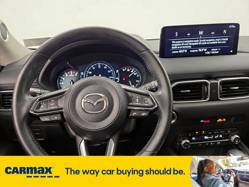 used 2022 Mazda CX-5 car, priced at $28,998
