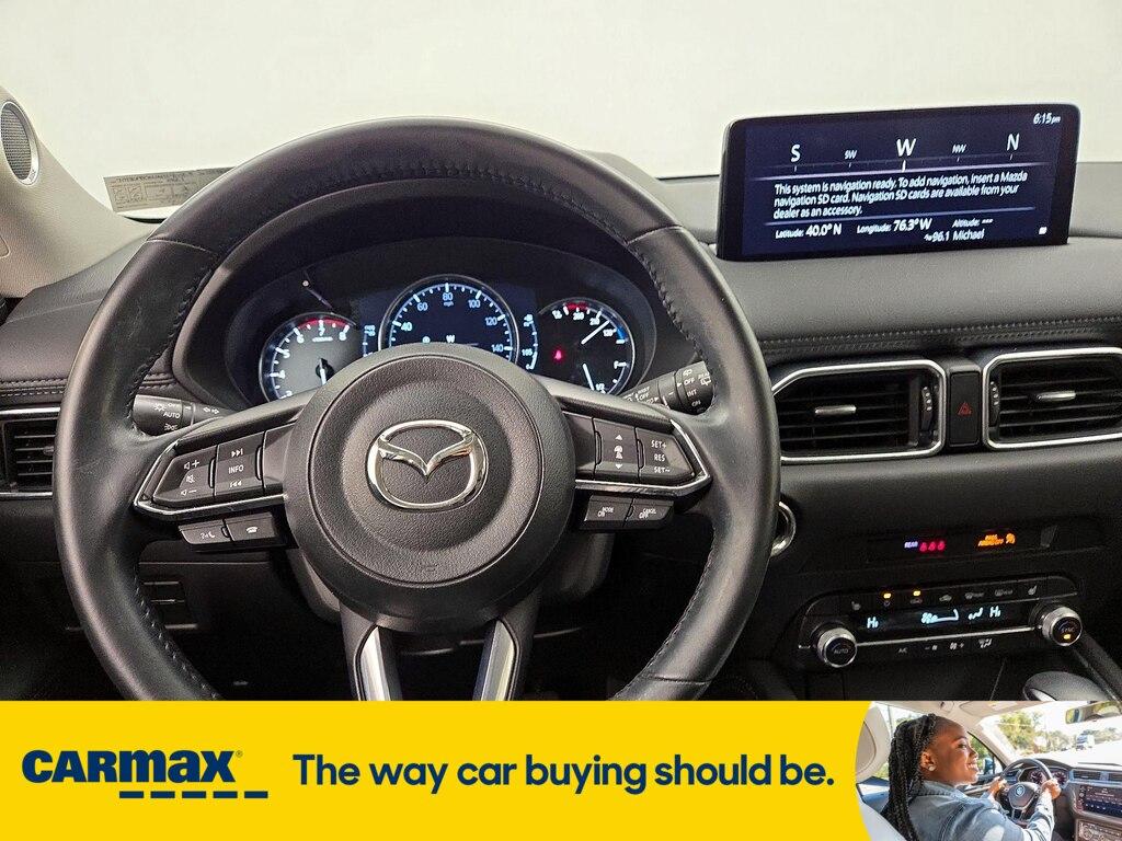 used 2022 Mazda CX-5 car, priced at $28,998