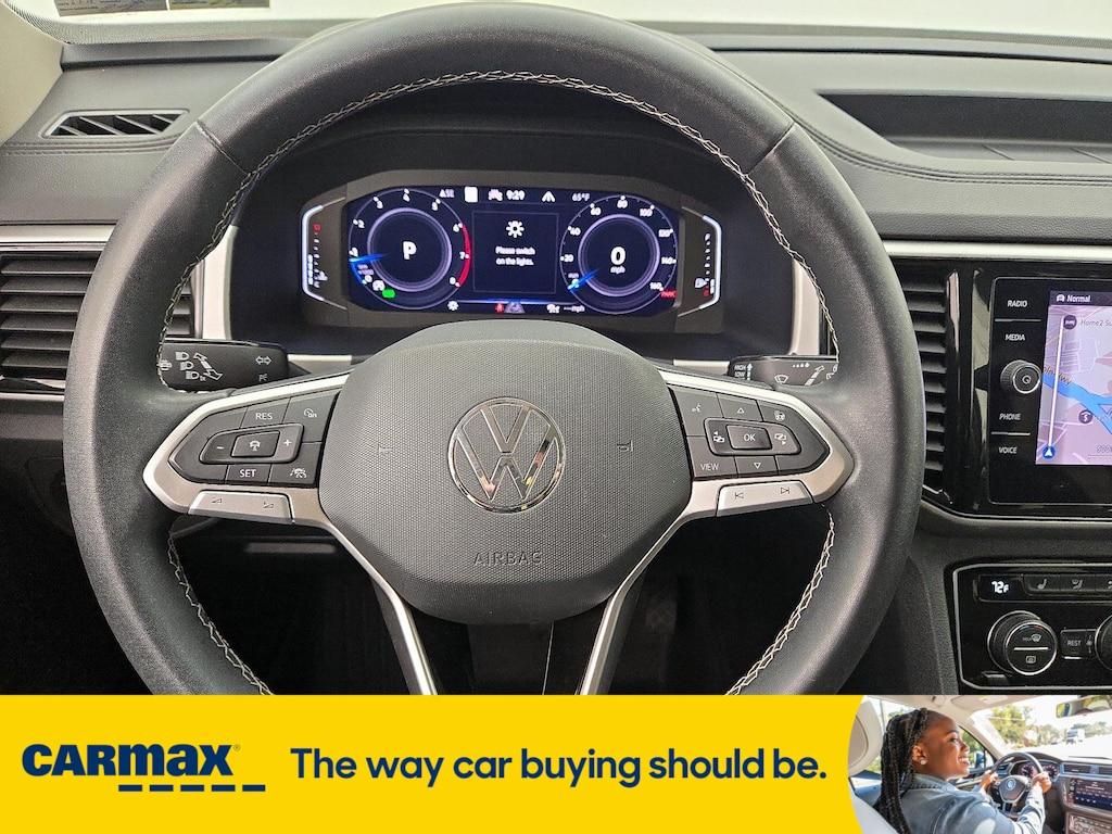 used 2023 Volkswagen Atlas car, priced at $33,998