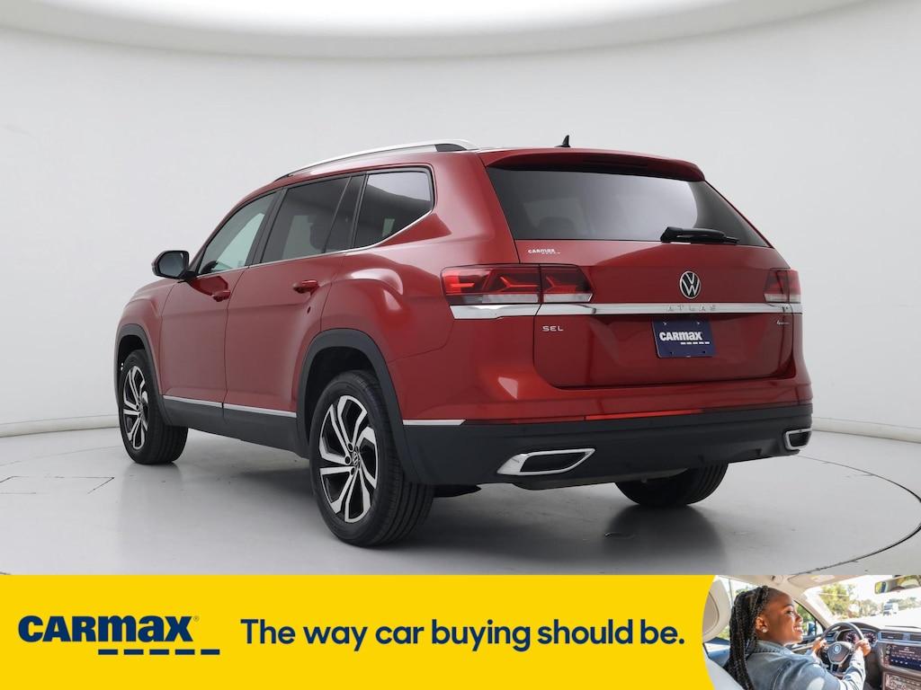 used 2023 Volkswagen Atlas car, priced at $33,998