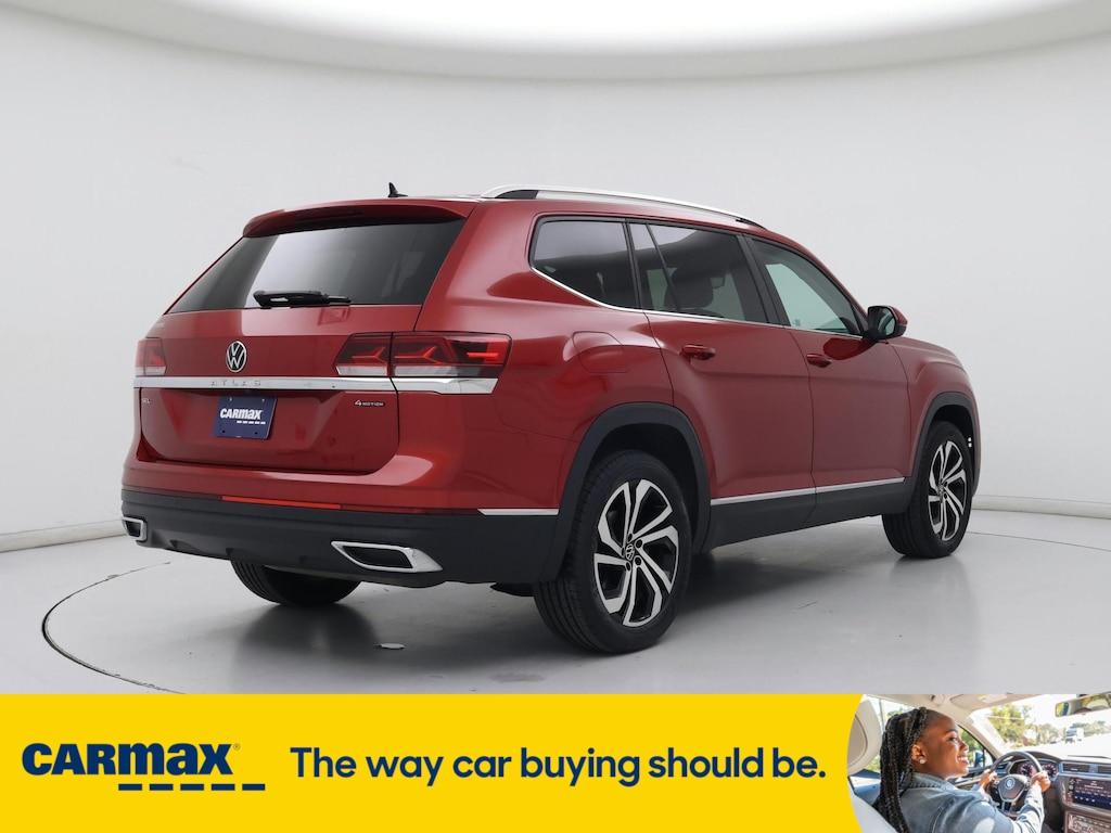 used 2023 Volkswagen Atlas car, priced at $33,998