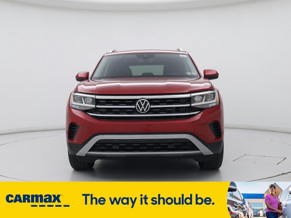 used 2023 Volkswagen Atlas car, priced at $33,998
