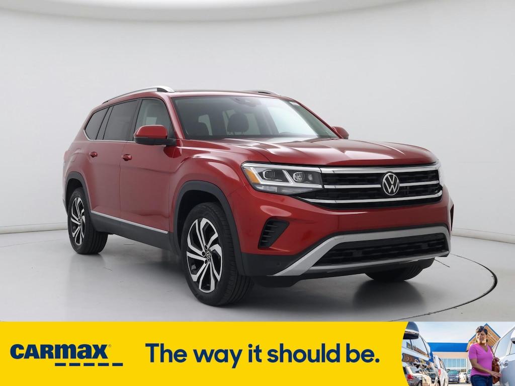 used 2023 Volkswagen Atlas car, priced at $33,998