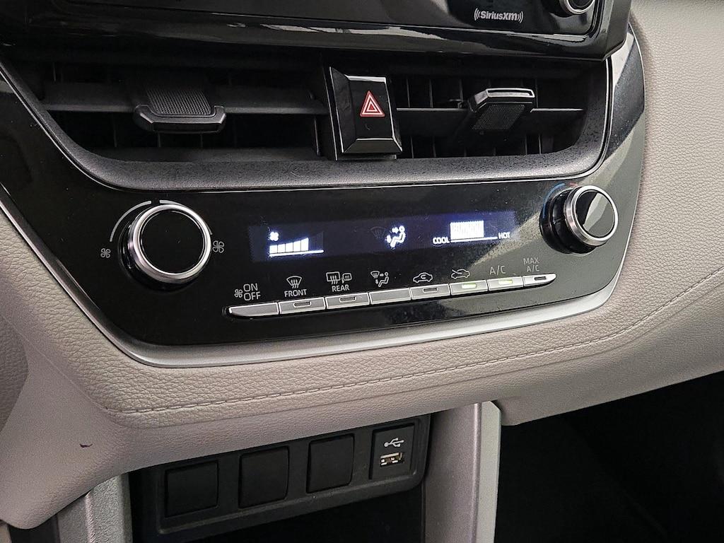 used 2022 Toyota Corolla Cross car, priced at $23,998