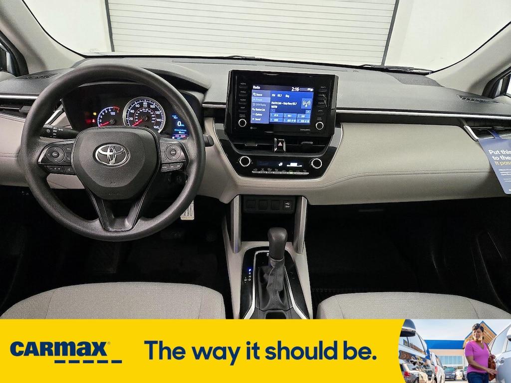 used 2022 Toyota Corolla Cross car, priced at $23,998