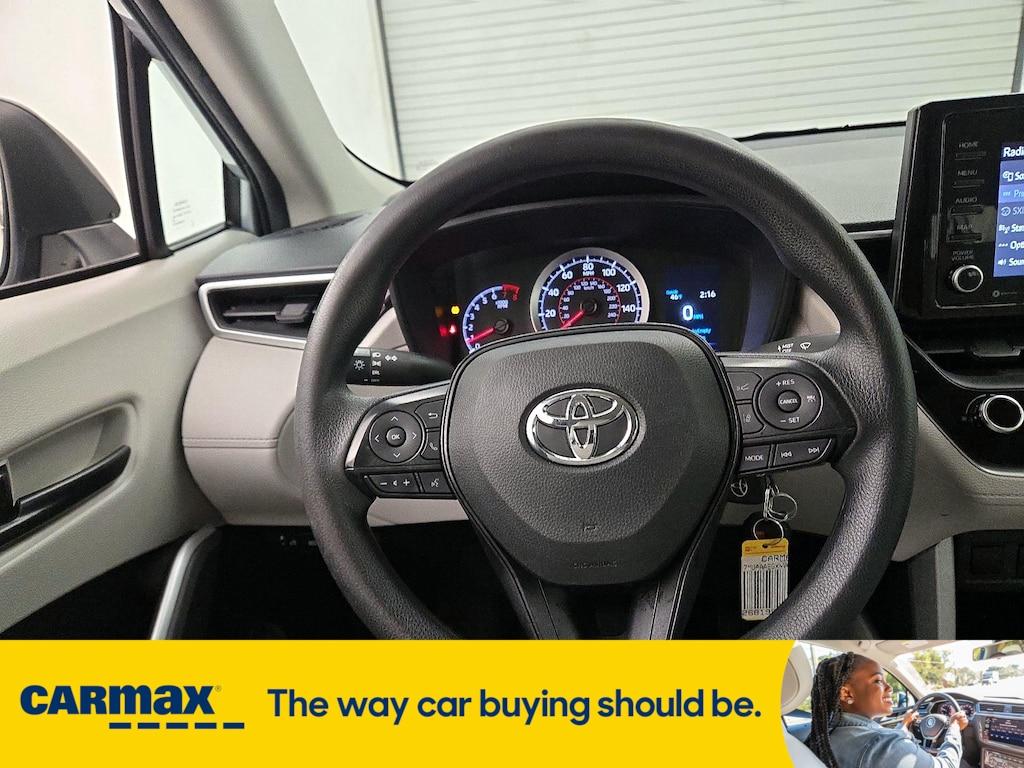 used 2022 Toyota Corolla Cross car, priced at $23,998