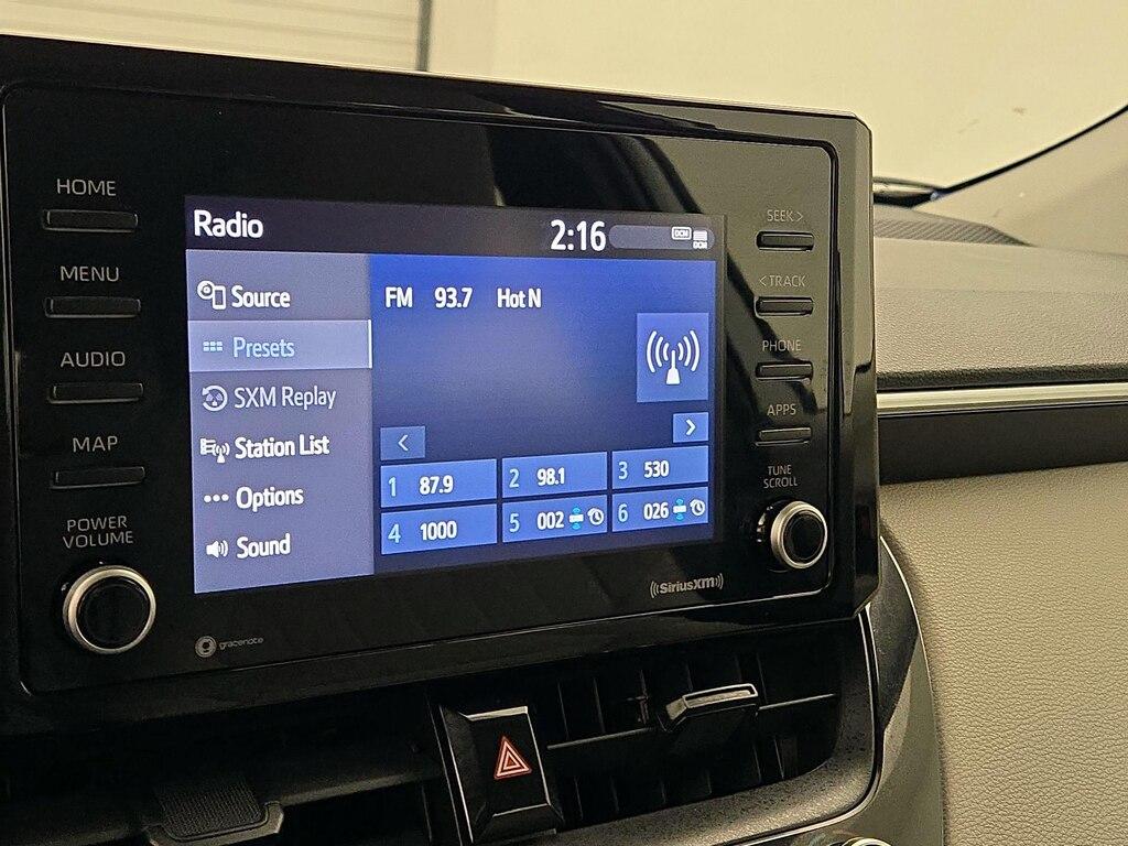 used 2022 Toyota Corolla Cross car, priced at $23,998