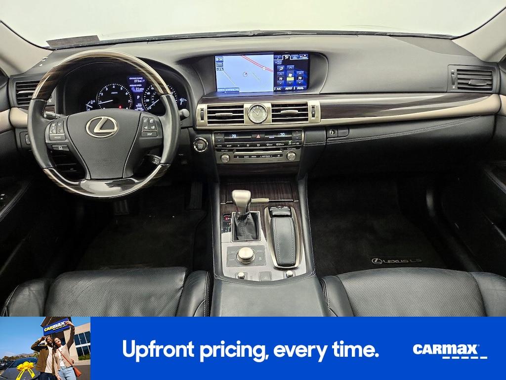 used 2013 Lexus LS 460 car, priced at $23,998