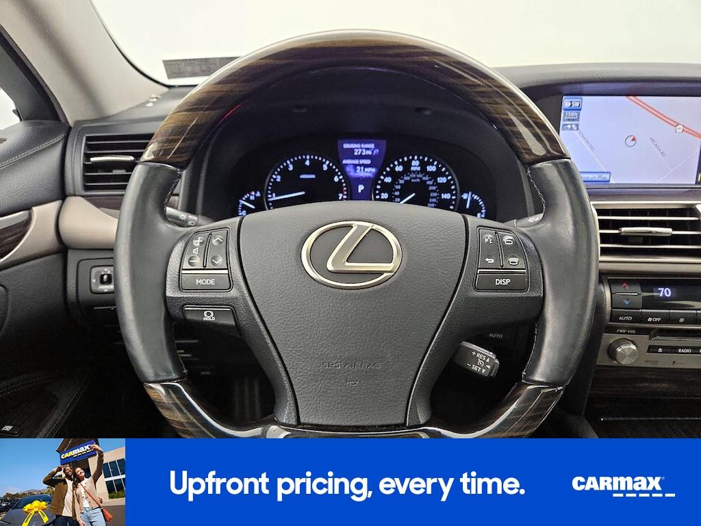 used 2013 Lexus LS 460 car, priced at $23,998