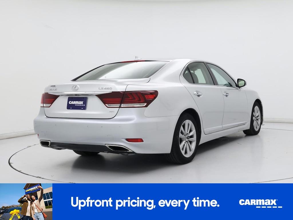 used 2013 Lexus LS 460 car, priced at $23,998