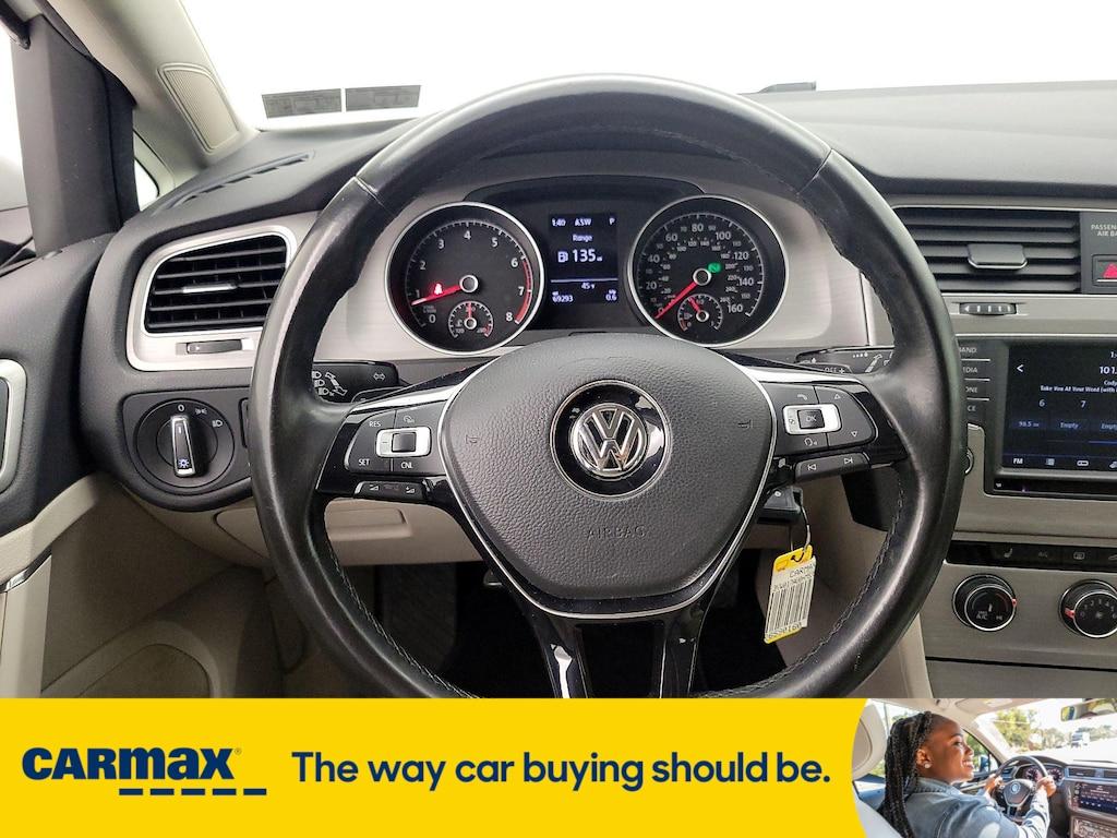 used 2017 Volkswagen Golf car, priced at $15,998