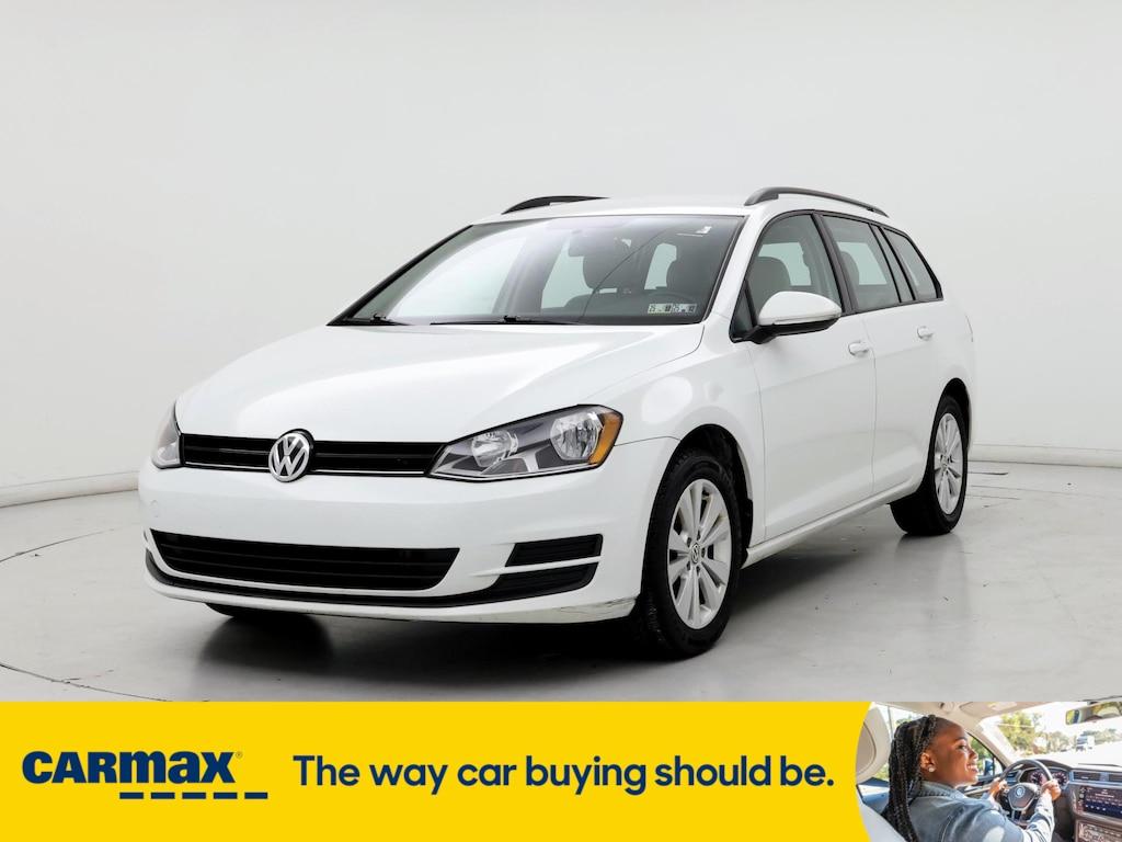 used 2017 Volkswagen Golf car, priced at $15,998