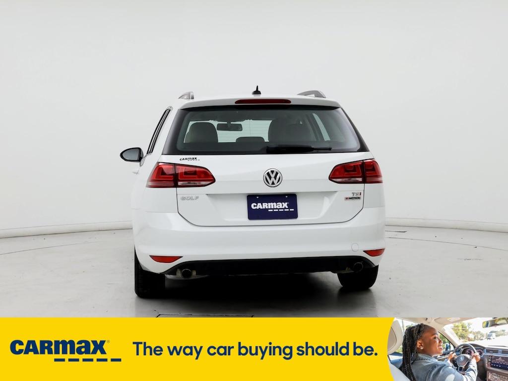 used 2017 Volkswagen Golf car, priced at $15,998