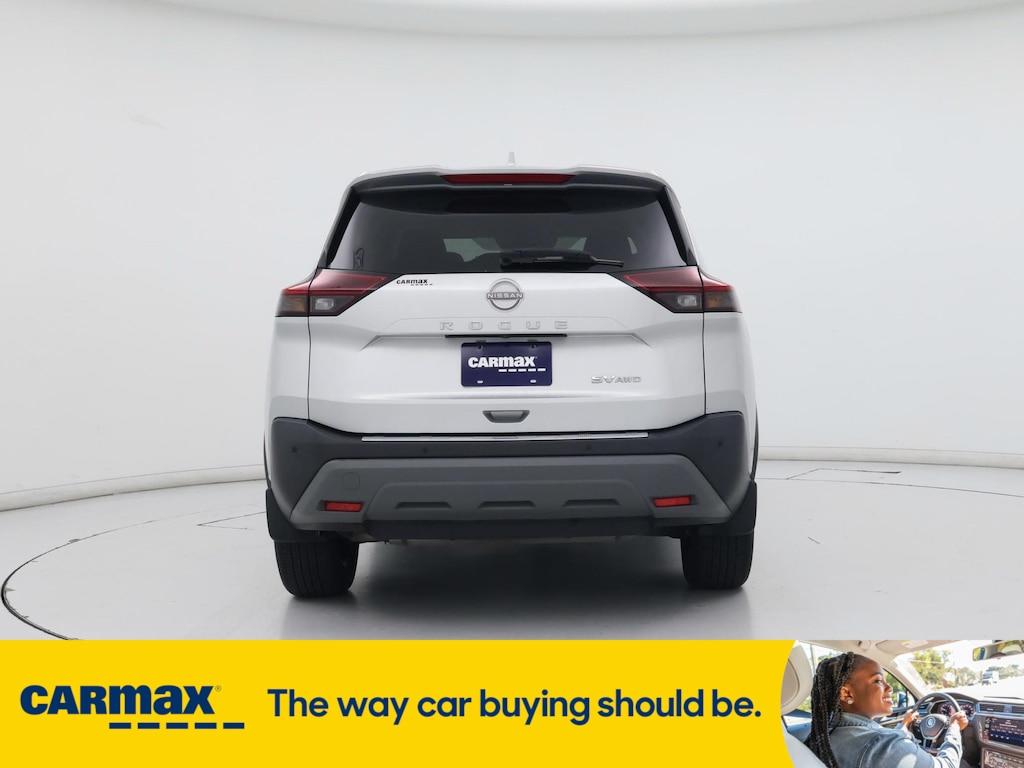 used 2022 Nissan Rogue car, priced at $24,998