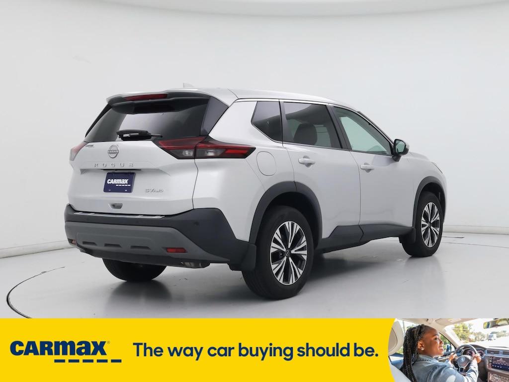 used 2022 Nissan Rogue car, priced at $24,998