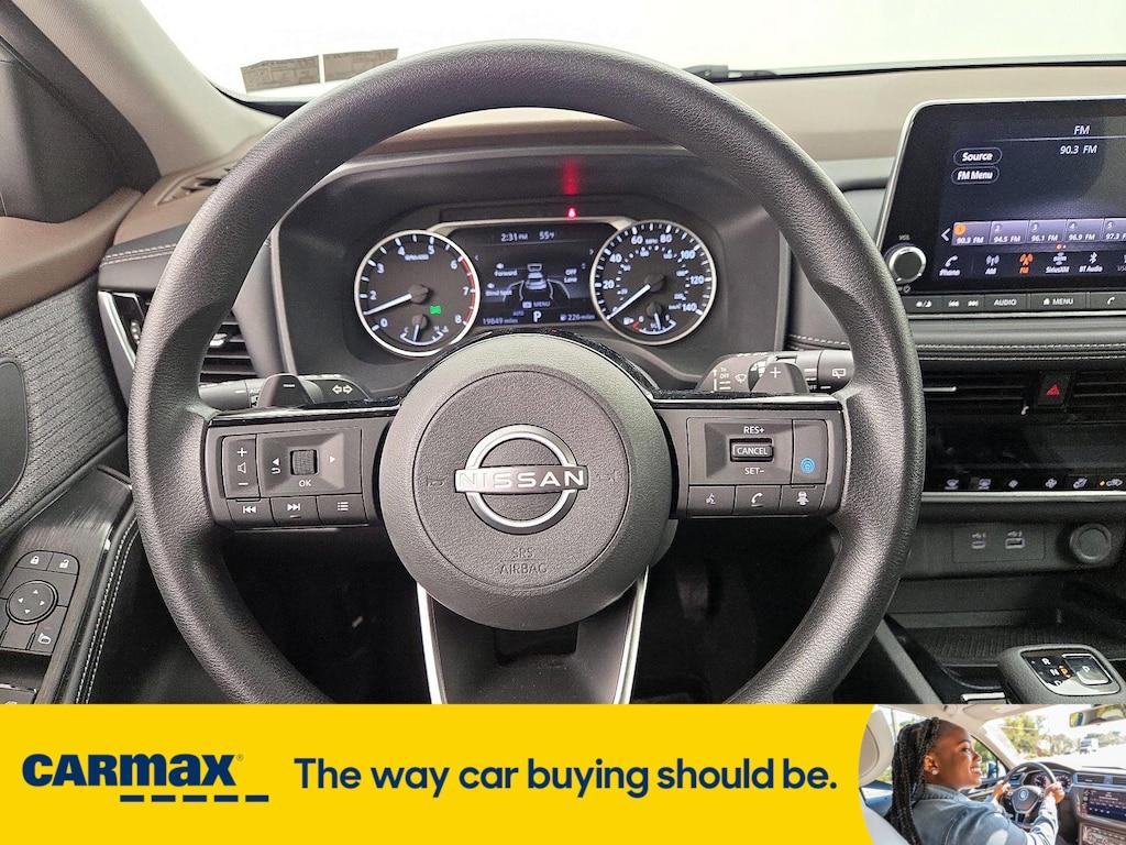used 2022 Nissan Rogue car, priced at $24,998