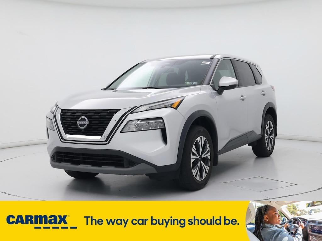 used 2022 Nissan Rogue car, priced at $24,998