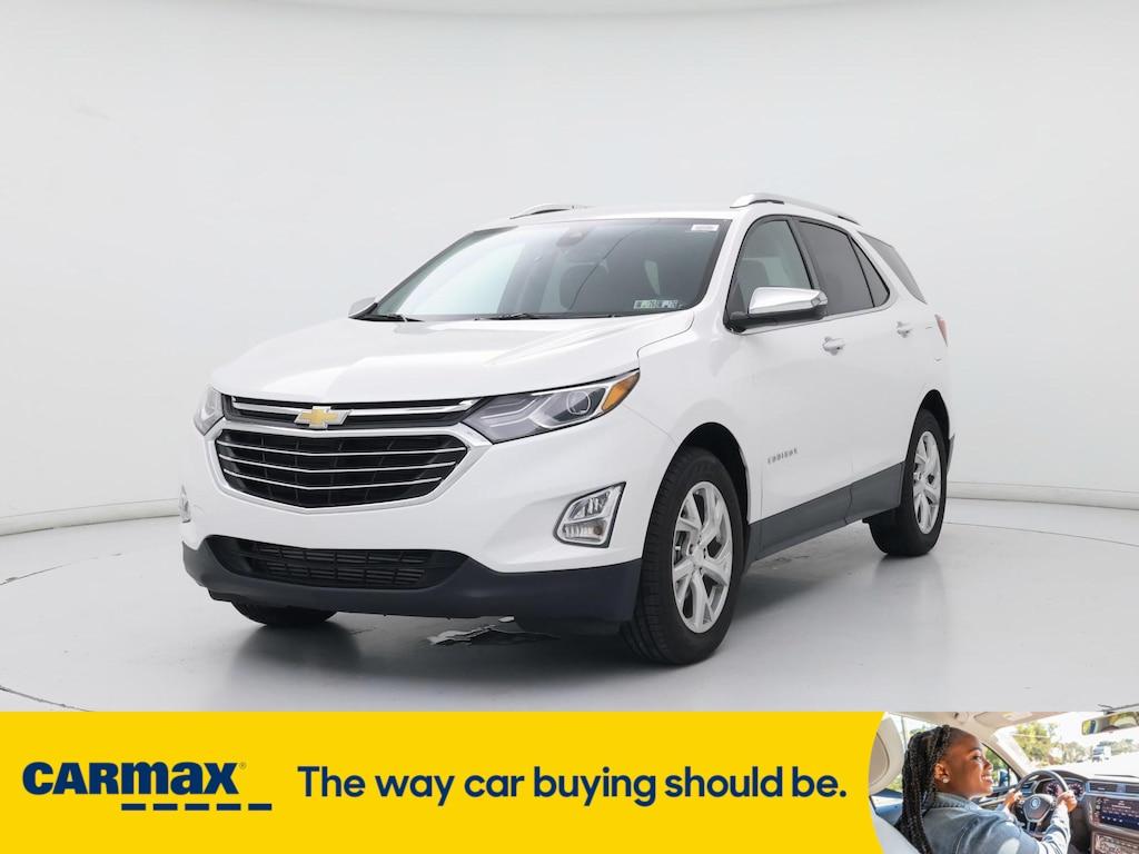 used 2021 Chevrolet Equinox car, priced at $23,998