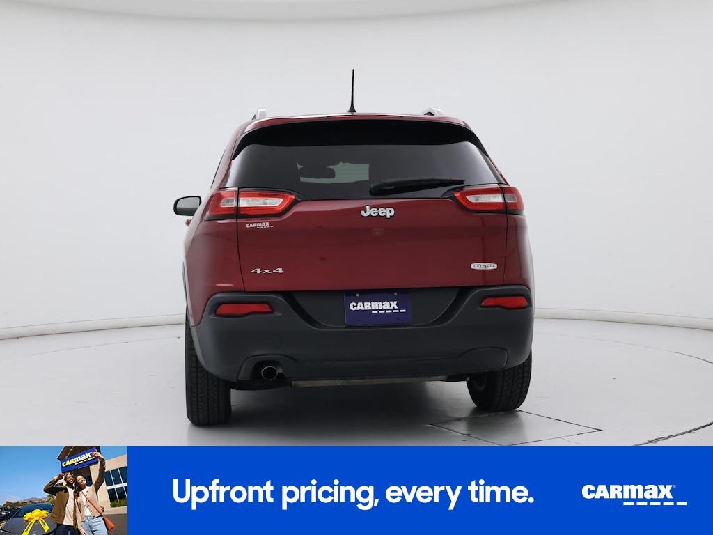 used 2016 Jeep Cherokee car, priced at $13,998