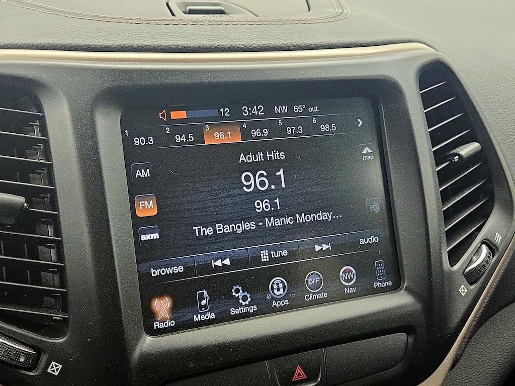 used 2016 Jeep Cherokee car, priced at $13,998