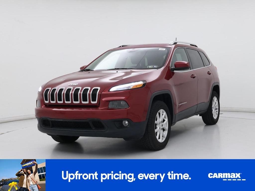 used 2016 Jeep Cherokee car, priced at $13,998