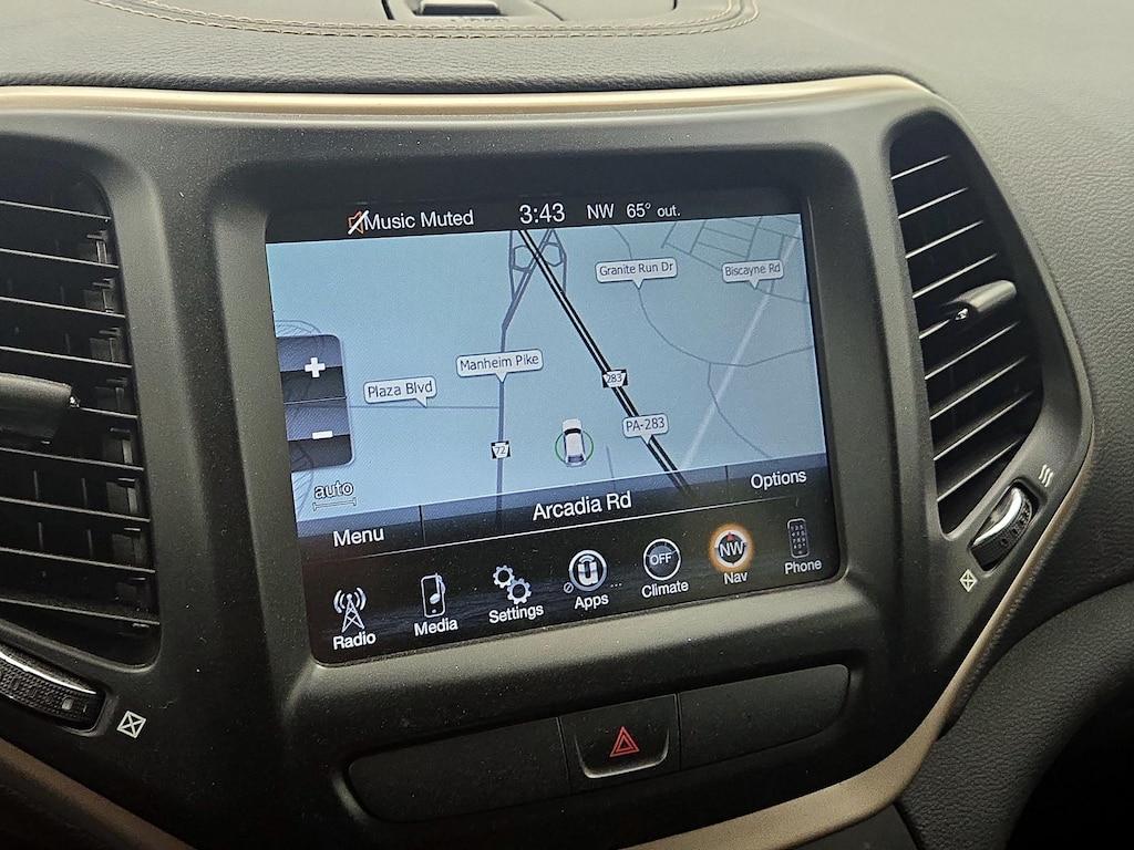 used 2016 Jeep Cherokee car, priced at $13,998