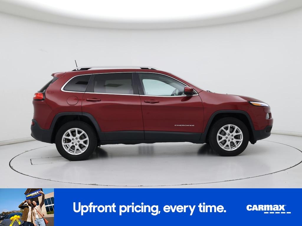 used 2016 Jeep Cherokee car, priced at $13,998