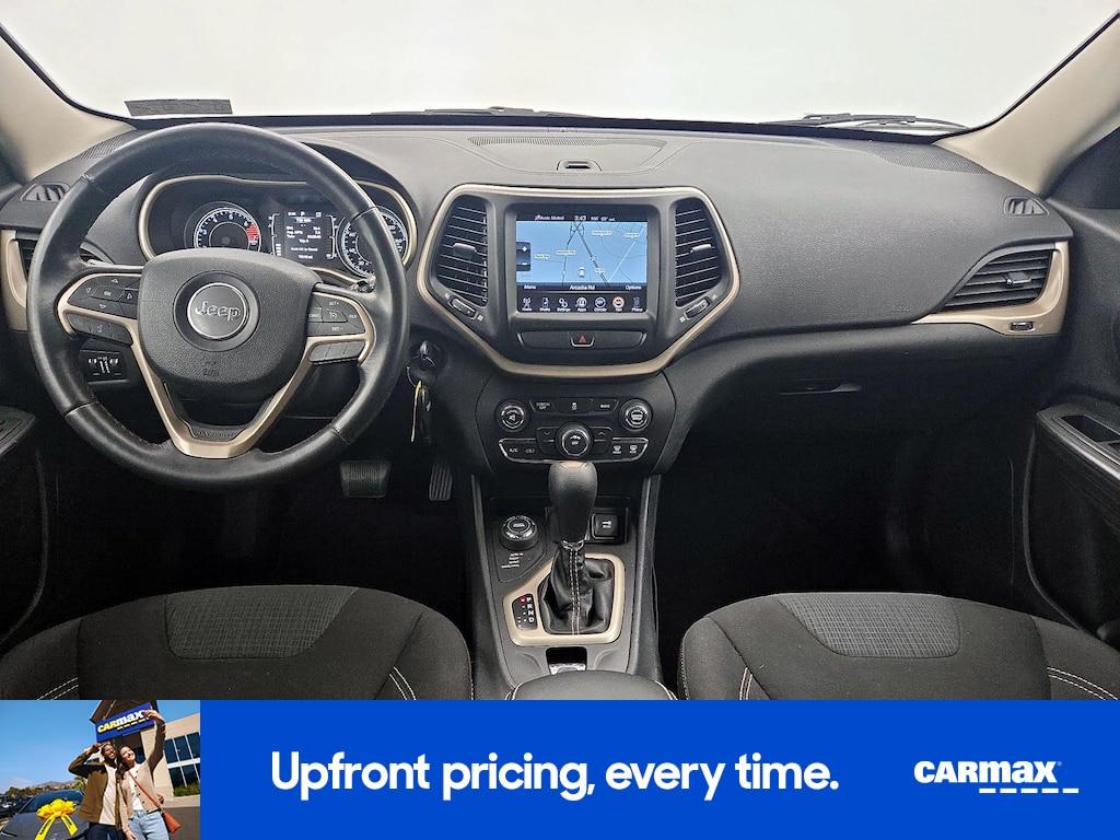 used 2016 Jeep Cherokee car, priced at $13,998