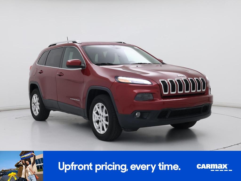 used 2016 Jeep Cherokee car, priced at $13,998