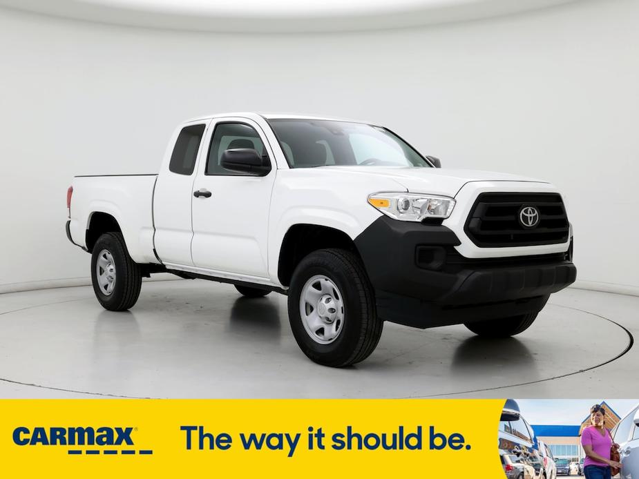 used 2023 Toyota Tacoma car, priced at $26,998